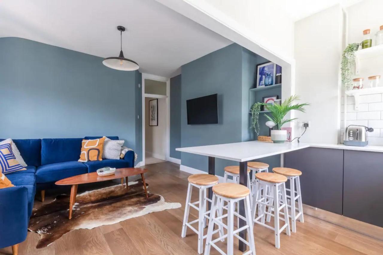 Luxuriously Designed 3 Bedroom Apartment In Clapham London Exterior photo